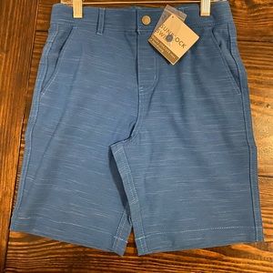 Hanna Andersson sunblock Chino swim trunks